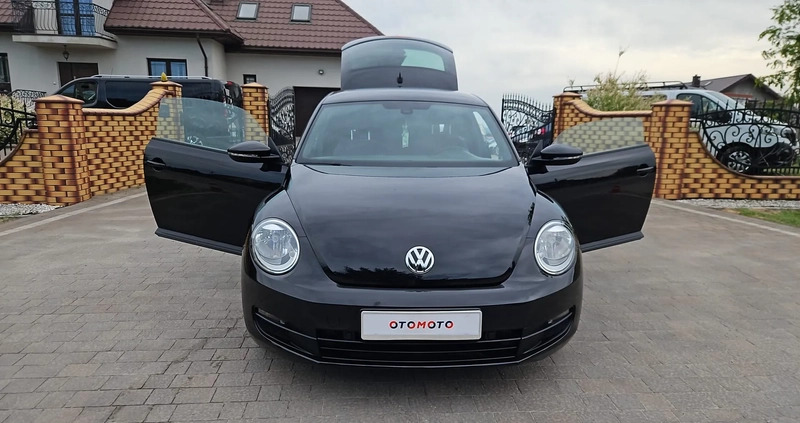 Volkswagen Beetle cena 37900 przebieg: 149000, rok produkcji 2012 z Węgorzyno małe 211